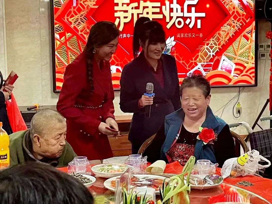 年味十足！！8188www威尼斯康养中心欢欢喜喜过大年啦！